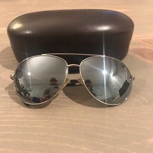 Michael Kors Aviator Sunglasses